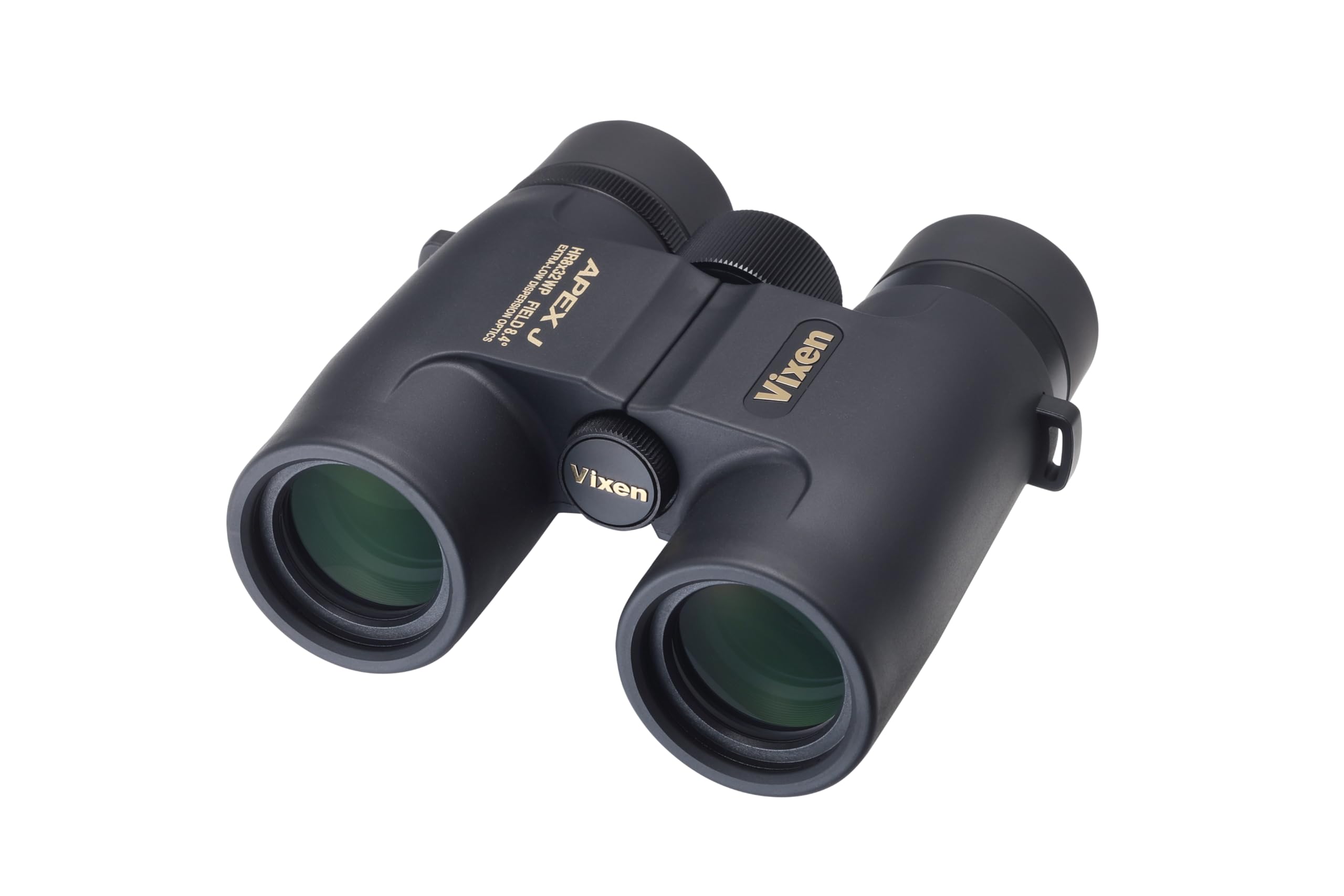 

Vixen APEX J Binoculars, HR8x32WP(W), Waterproof, Live, 14542-3 чорний