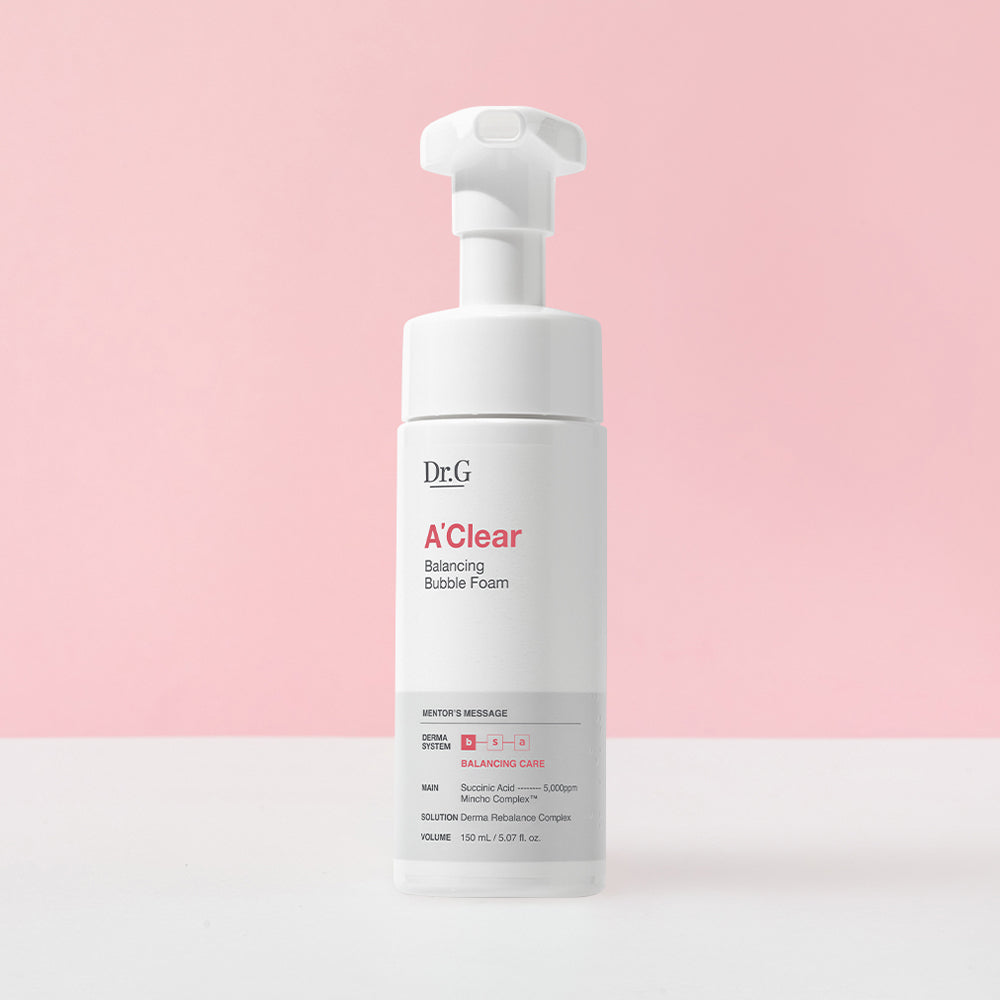 Dr.G A.Clear Balancing Bubble Foam 150ml