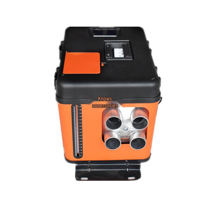 Portable Diesel Heater & Stove Combo for Outdoor Camping and Self-Driving Tours