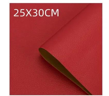 Black Thickened Self Adhesive Leather Sofa Repair Bed Soft Bag Leather Repair Subsidy Fix Mend Pu Artificial Leather Skin Patch