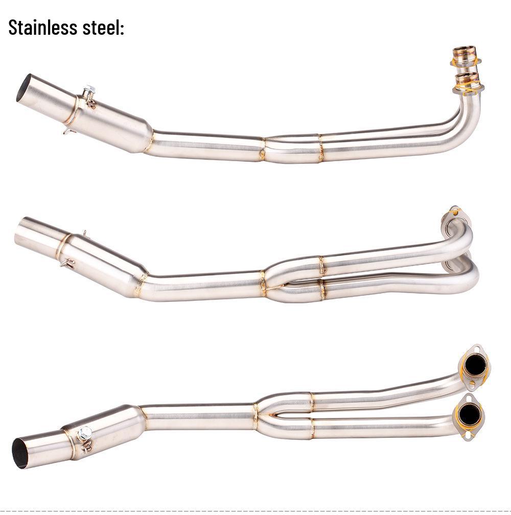 Exhaust Pipe Modification for KYMCO AK550: Non-destructive, Direct Mount Installation for Modified Front Section