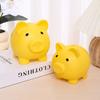 Cartoon Pig Piggy Money Saving Box Enough-capacity Piggy Desktop Ornaments  Manage Funds