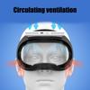 Air Circulation Cooling Eye Guard Pad Build-in Fan Breathable Protective Face Cover for 3S VR Accessory