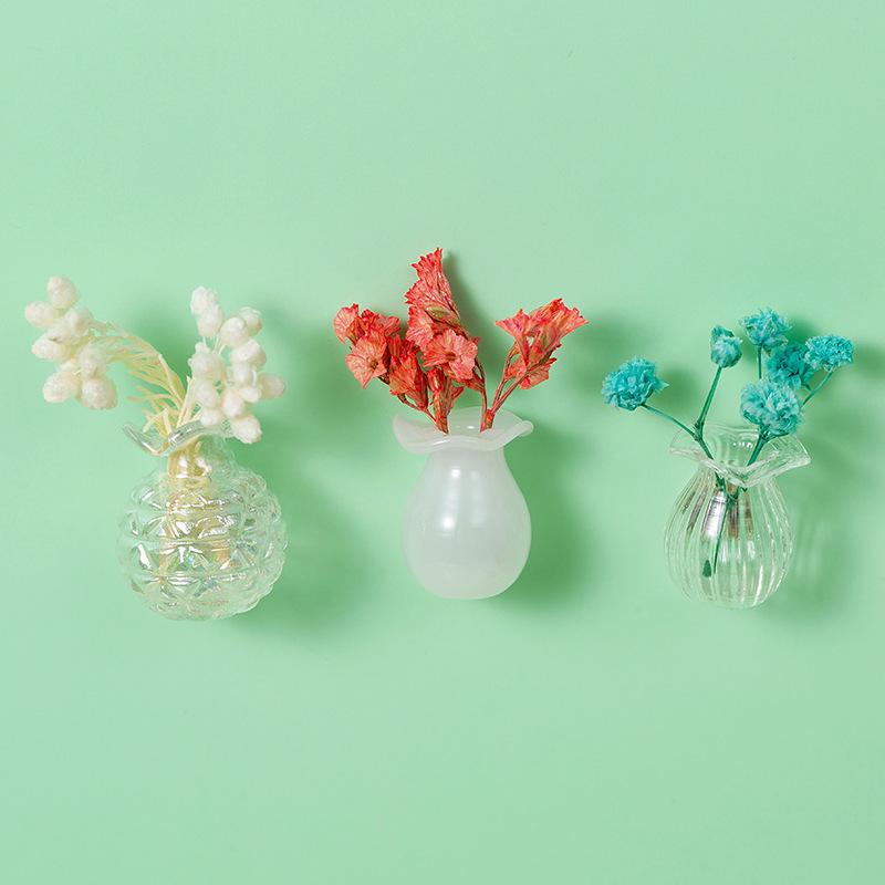 Chinese Style 3D Magnetic Ceramic Refrigerator Ornament