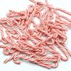 50-10Pcs Mini Candy Cane Christmas Decoration Red White Resin Candy DIY Crafts  Xmas Pendant Navidad Decor  New