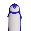 Water Bottle Penguin Design Heat Insulation 300ml Portable Water Cup for Outdoor Blue