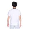 Practice Short Dynamotion Size S Tennis/Badminton Shirt, Sleeve, Moisture-Wicking, Quick-Drying, Fit, Unisex, White, (62JAB012)