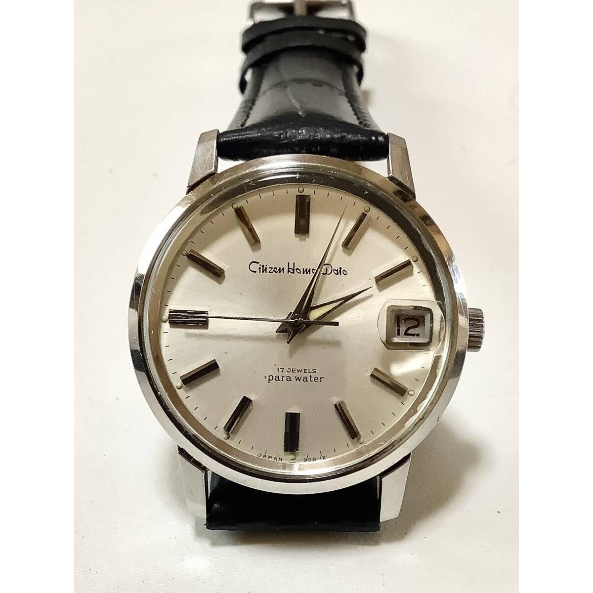 Used 12004) Citizen Homer Date Working item Good condition