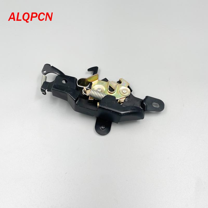 Front bonnet latch hood lock for toyota pickup 4 runner hilux Rn85 1988-1997 left handle driver Thread Lock3