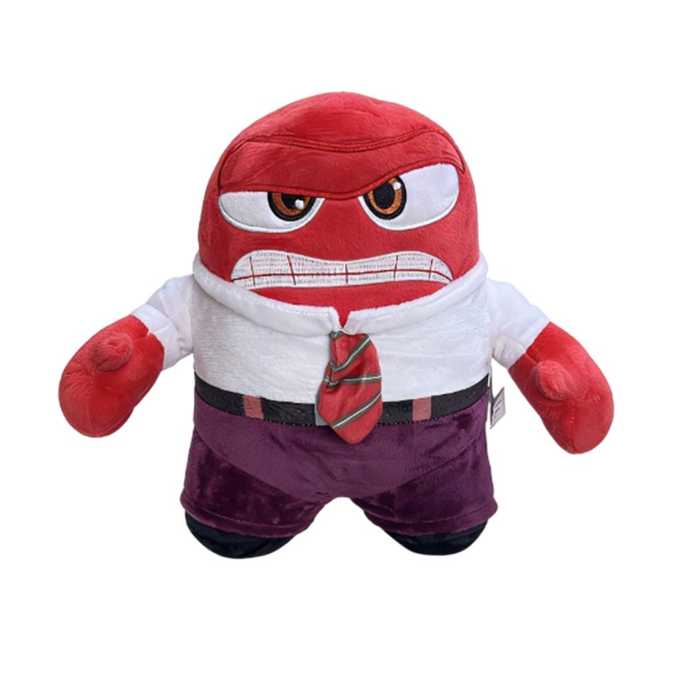 Inside Out 2 Plush Dolls Inside Out Plush Toy Cute Cartoon Plushie Doll Soft Stuffed Anime Periphery Toys Kids Birthday Gifts