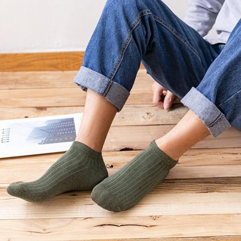 Women's Daily Sneakers Half Socks 7-Piece Set