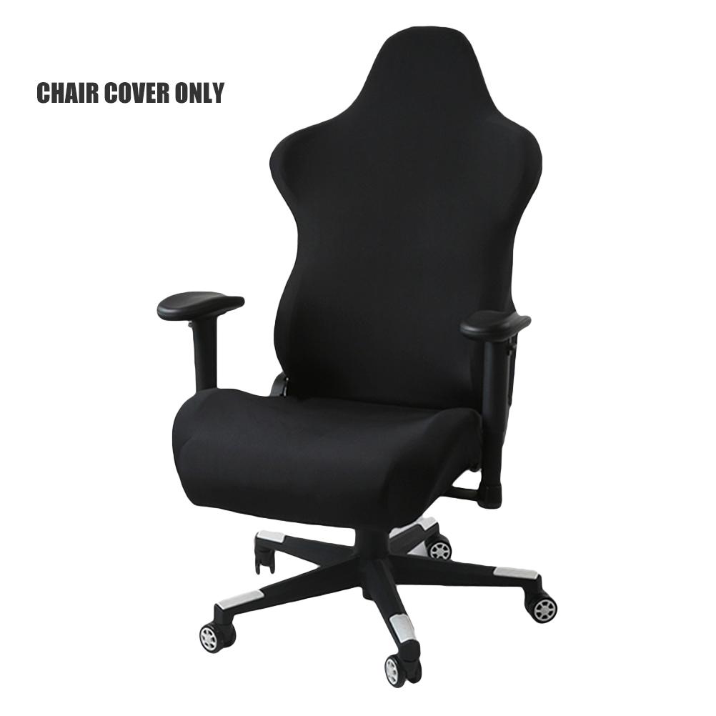 Stretch Fit Gaming Chair Cover Thickened Fabric Computer Chair Cover Gaming Chairs