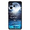 For Oppo Reno15 5G Case 6.59" Cute Cat Balck Edge Soft Silicone Wolf Phone Back Cover For Oppo Reno 15c 5G Protective Lion Funda