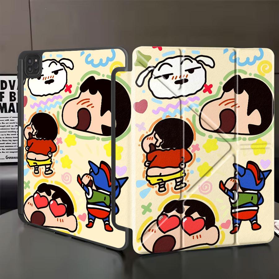 

Holder Cover Tablet Case For iPad Mini 6 7 Pro 11th 10th 9th 8th 7th 12.9inch Air 4 5 M3 M2 1 2 M4 11inch Pro 2025 Cra-yons iPad Mini 7 8.3