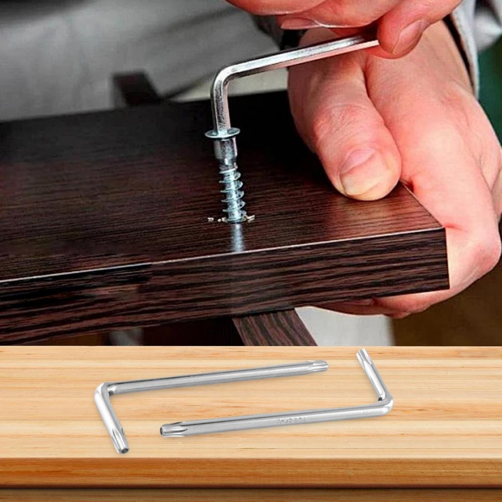 Torx Screwdrivers Turn Screw Alloy Steel Car Repair High Hardness