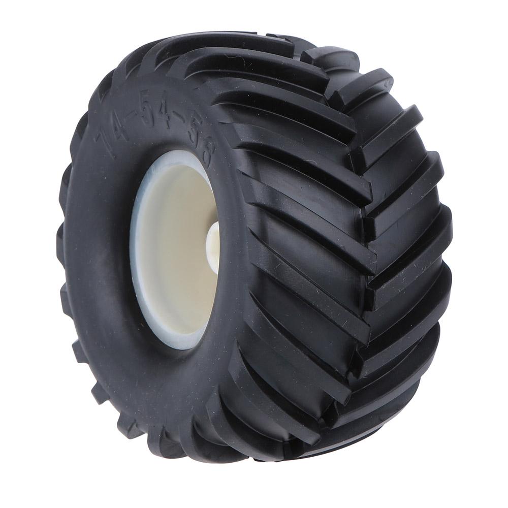 4Pcs/Set 1/10 Truck Tire Tyres Replacement for TRX HSP Tamiya HPI Kyosho Remote Control Model Car