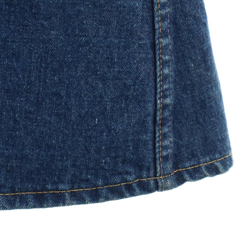 OrSlow made in Japan Mimole-Länge Jeansrock XS Washed Blue Damen Gebraucht
