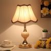 European Minimalist Wrought Iron Table Lamp - Modern Nordic Bedroom Bedside Light