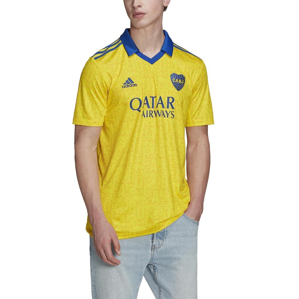Adidas Soccer Jersey Men's Yellow HD9716