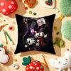 Classic Game CCuphead Cute Cushion Cover Plush Fabric Soft DoubleSided Printed Sofa Warm Winter Home Gift Pillow Cover