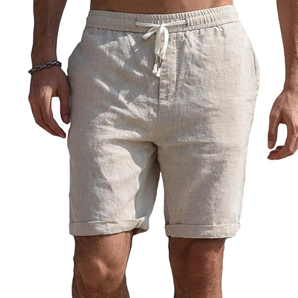 Mens Summer Casual Shorts with Pockets 