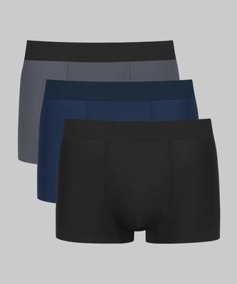 [James Dean] JD Men's Free Soft Seamless Trunks 3-Pack [Shipped from Korea] 100% Authentic