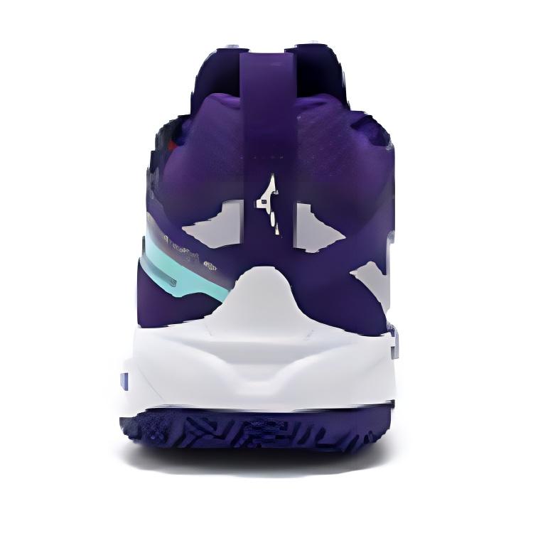 Mizuno Wave Claw Neo3 Versatile Comfortable Non-Slip Durable Low-Top Badminton Shoes Unisex sneaker Purple 71GA247319