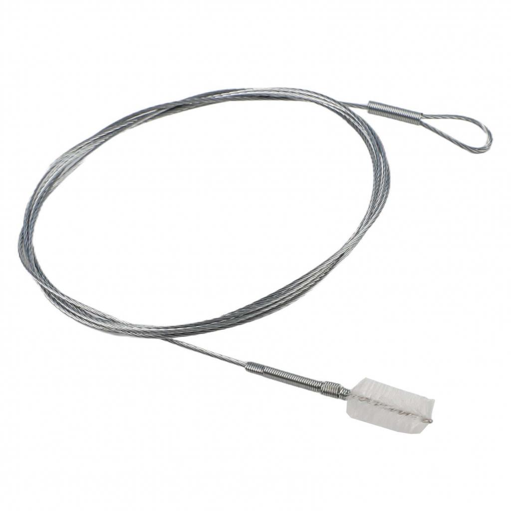 Washing Tool Cleaning Brush 150CM Flexible Nylon+stainless Steel