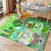 Happy Tree Friends2 Printed Absorbent Washable Carpet, Non-Slip Bathroom Mats, Kitchen Rugs, Yoga Mat,Living Room Entrance, Camping Picnic Rugs