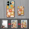 Card Slot Anti-knock Phone Case For Tecno Spark 10 Pro/Ki7 Cartoon TPU Card Sleeve Fashion Design Dirt-resistant Cute
