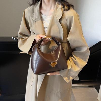 Vielseitige Damen-Quadrat-Tasche - Herbst/Winter-Kollektion 2025: Elegante Hand- & Umhängetasche im Knödel-Design