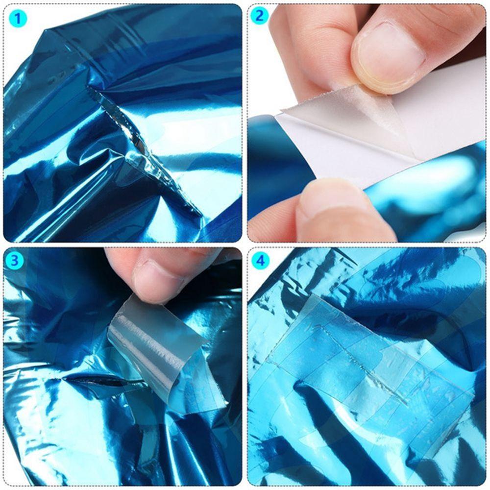 Mend Transparent Waterproof Repair Tape Patch Clothes Patches Repair Stickers Nylon Stickers