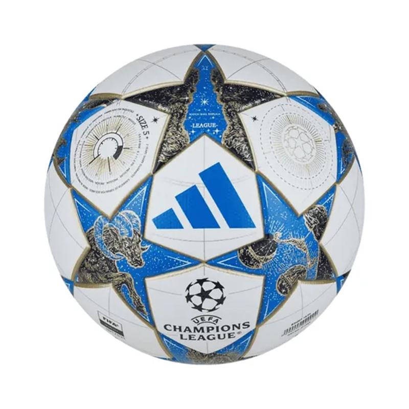 

Adidas Size 4 And Size 5 Ball Soccer Ball Pu Unisex Blue White JP1540 Size 5 Ball