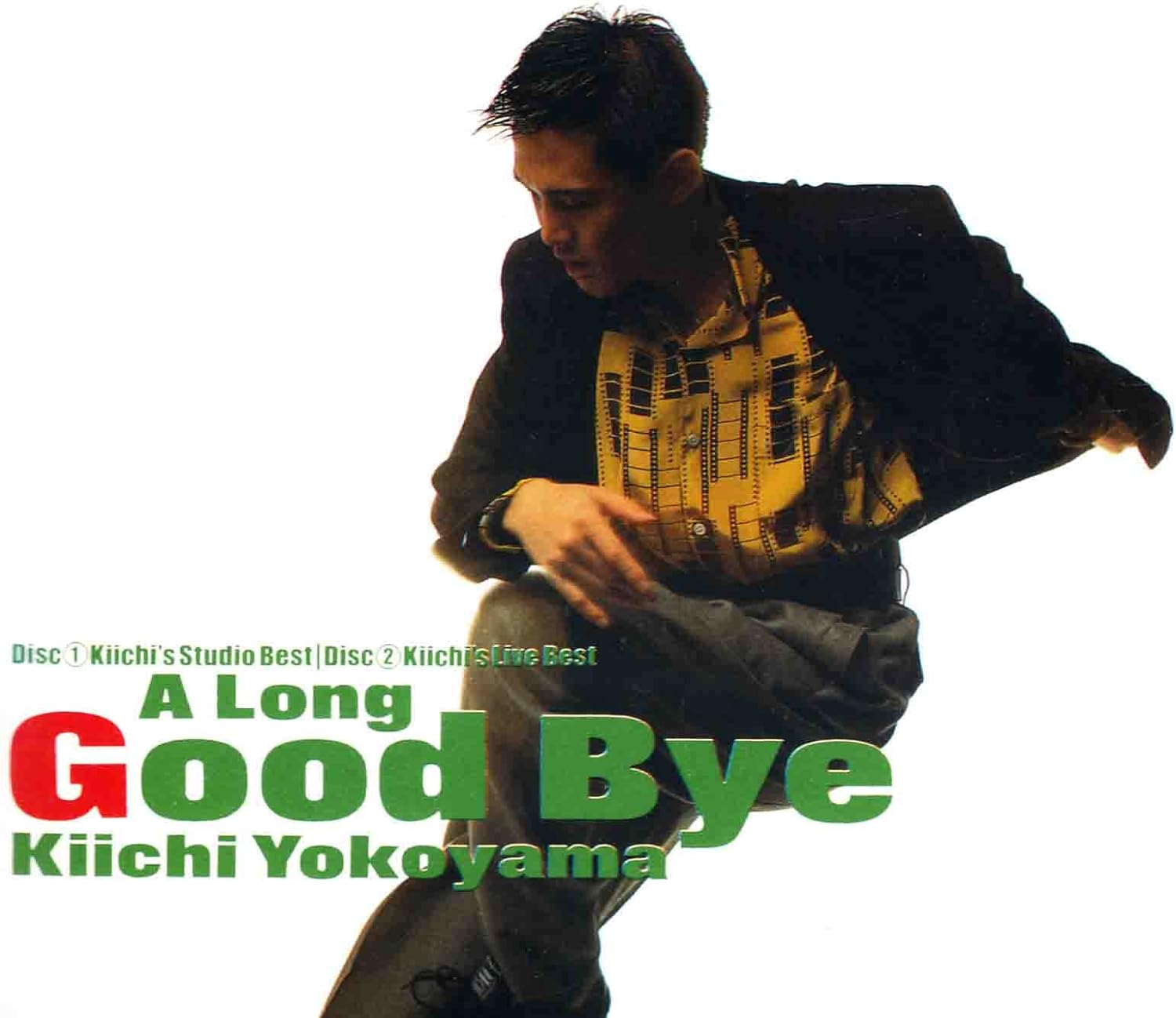 

CD KIICHI YOKOYAMA - A LONG GOOD-BYE Japan ObiJapanese Pop/Rock Used