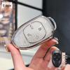 GAC Trumpchi E8 2024 Key Case: E8pro/MAX Honor Edition Crystal Shell Car Key Bag with Buckle
