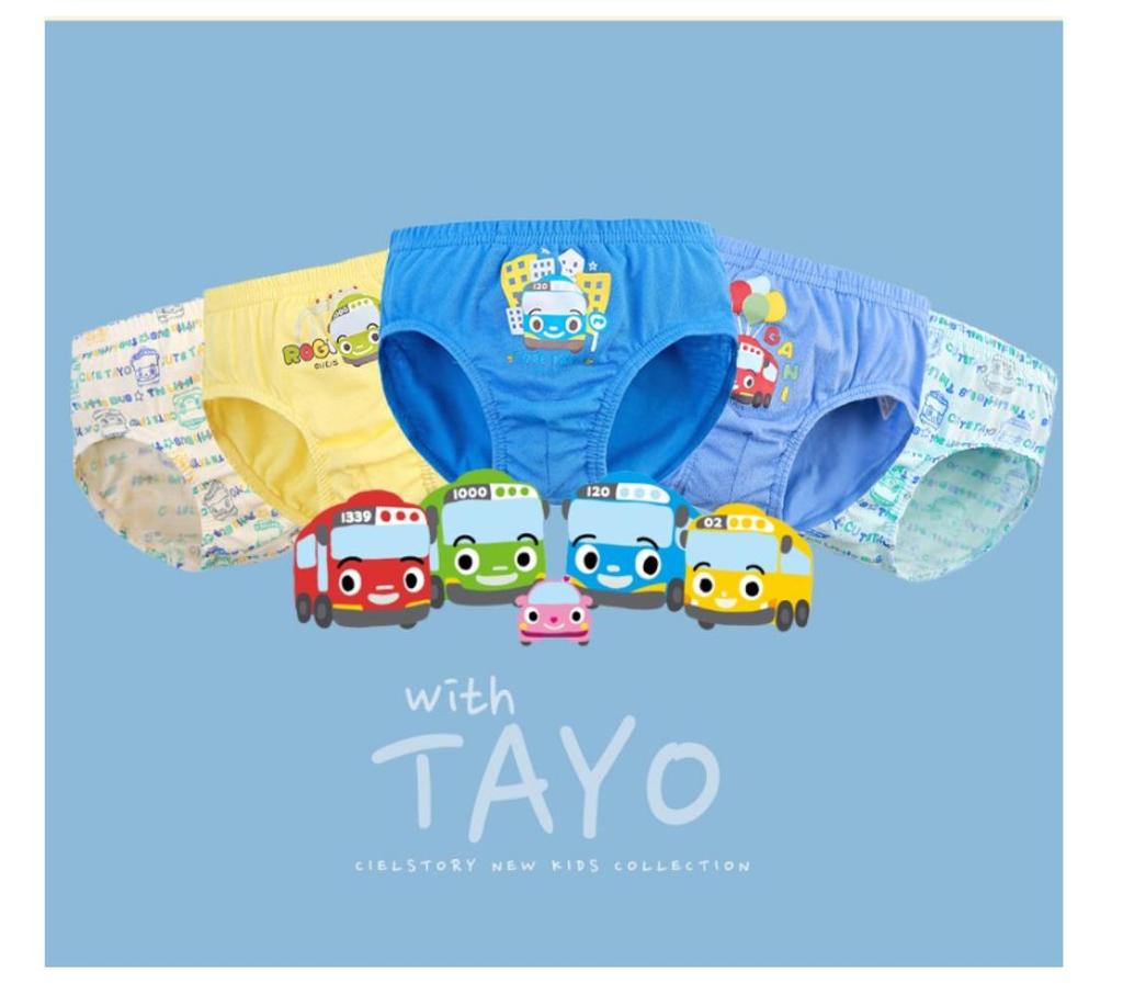 Tayo Little Friends - Boy Pants 5 Kinds