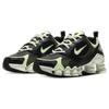Nike Shox Nova Nero Volt Appena Donna AT8046-001