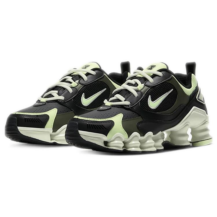 Nike Shox Nova Nero Volt Appena Donna AT8046-001