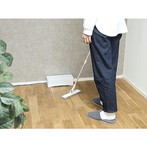 CCP Electric Dustpan Smart Wiper Plus with Smart Wiper, ZN-DP39-WH