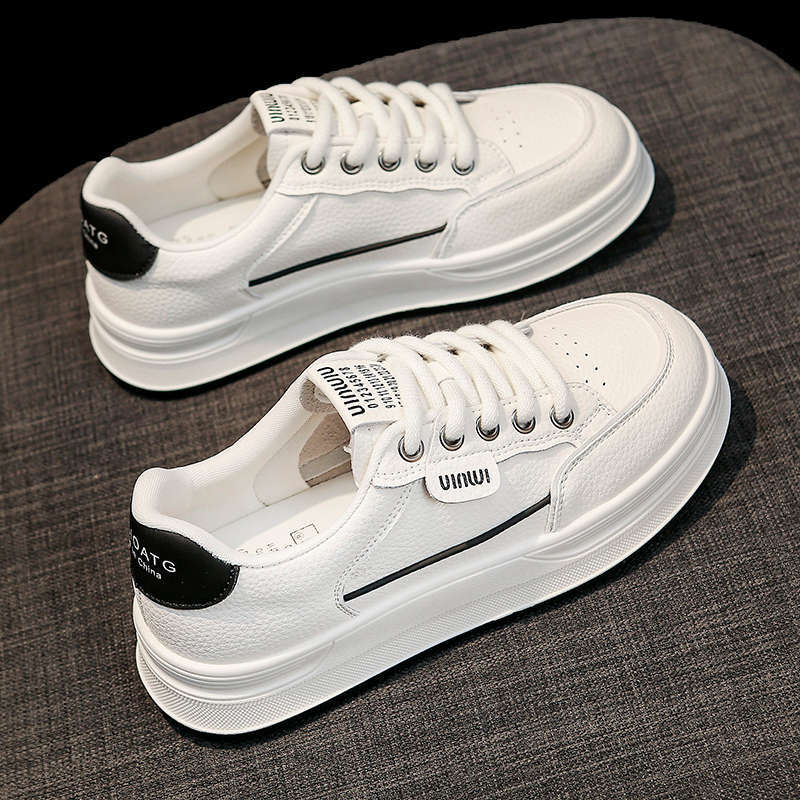 Korean Board Shoes Women's New Spring and Autumn Niche Original Casual Shoes Soft-soled Sports Shoes Versatile
