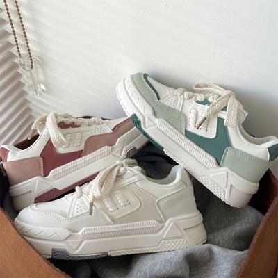 Platform Women'S Shoes Trendy Shoes Low-Top Non-Slip Versatile Shoes Autumn Student Leisure Sports Board Shoes