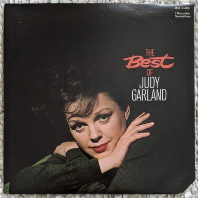 LP Record JUDY GARLAND - Best Of Judy Garland MCA24003 MCA 1980 US Pop Used