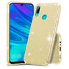 Glitter Case for Huawei P Smart 2019, Gold