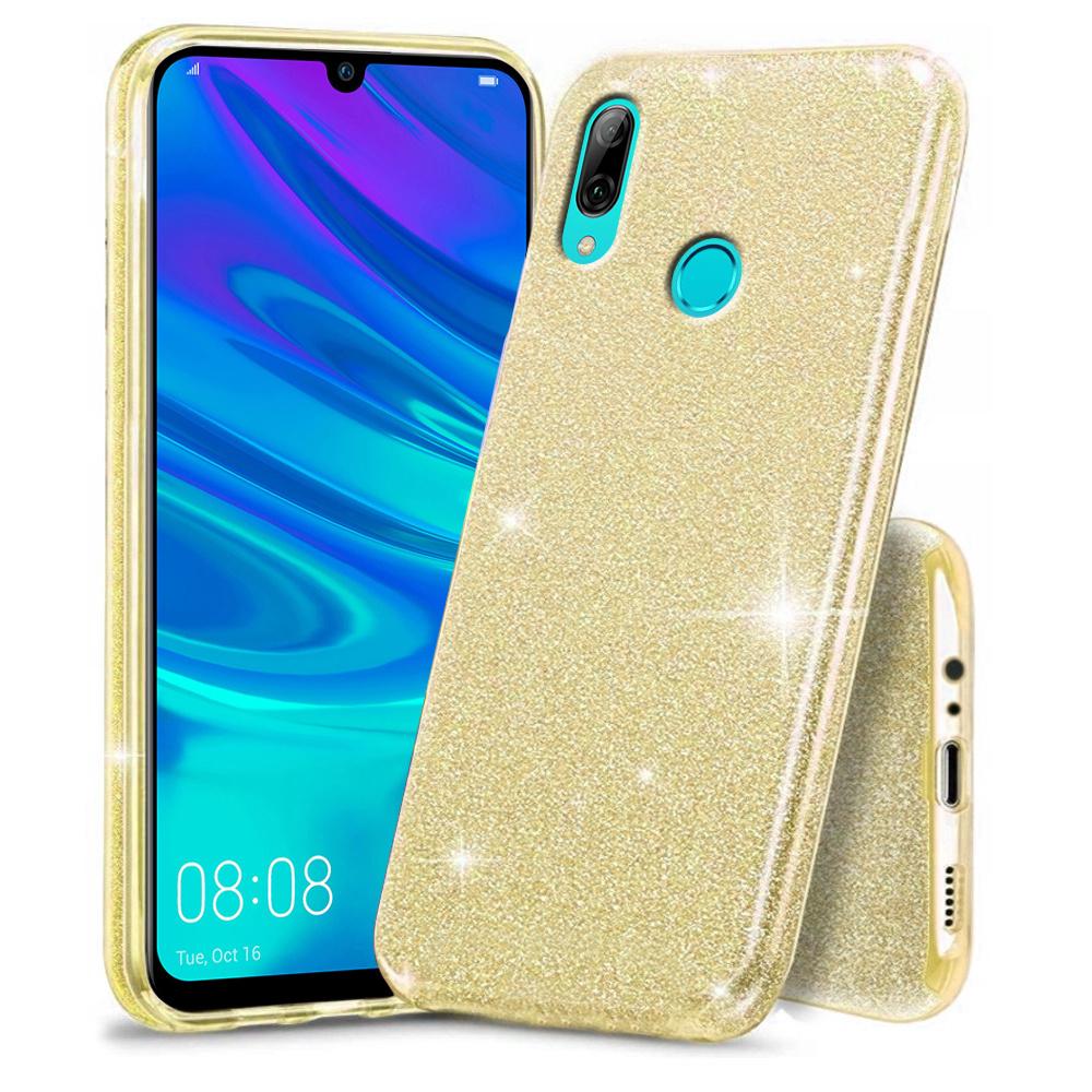 Glitter Case for Huawei P Smart 2019, Gold