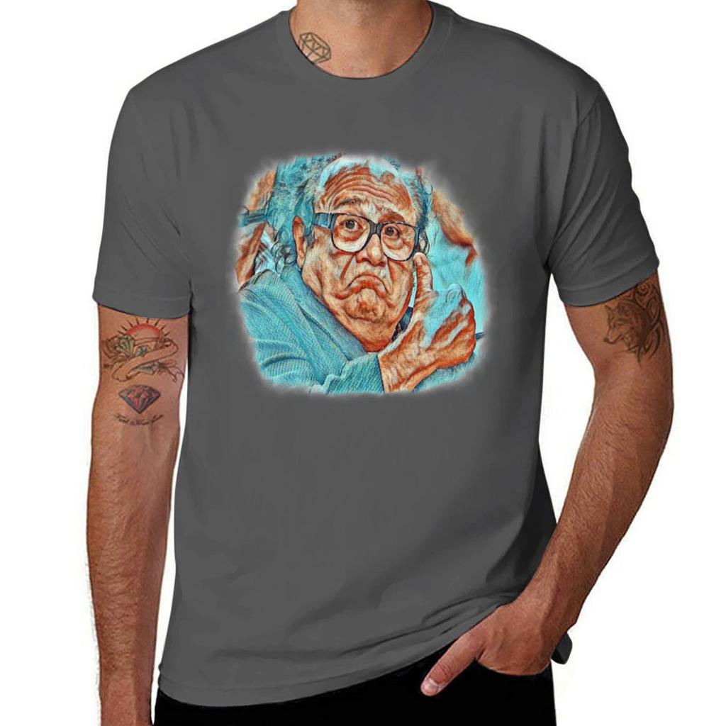 Danny Devangogh Tshirt Cotton T Shirts High Quality Tshirt