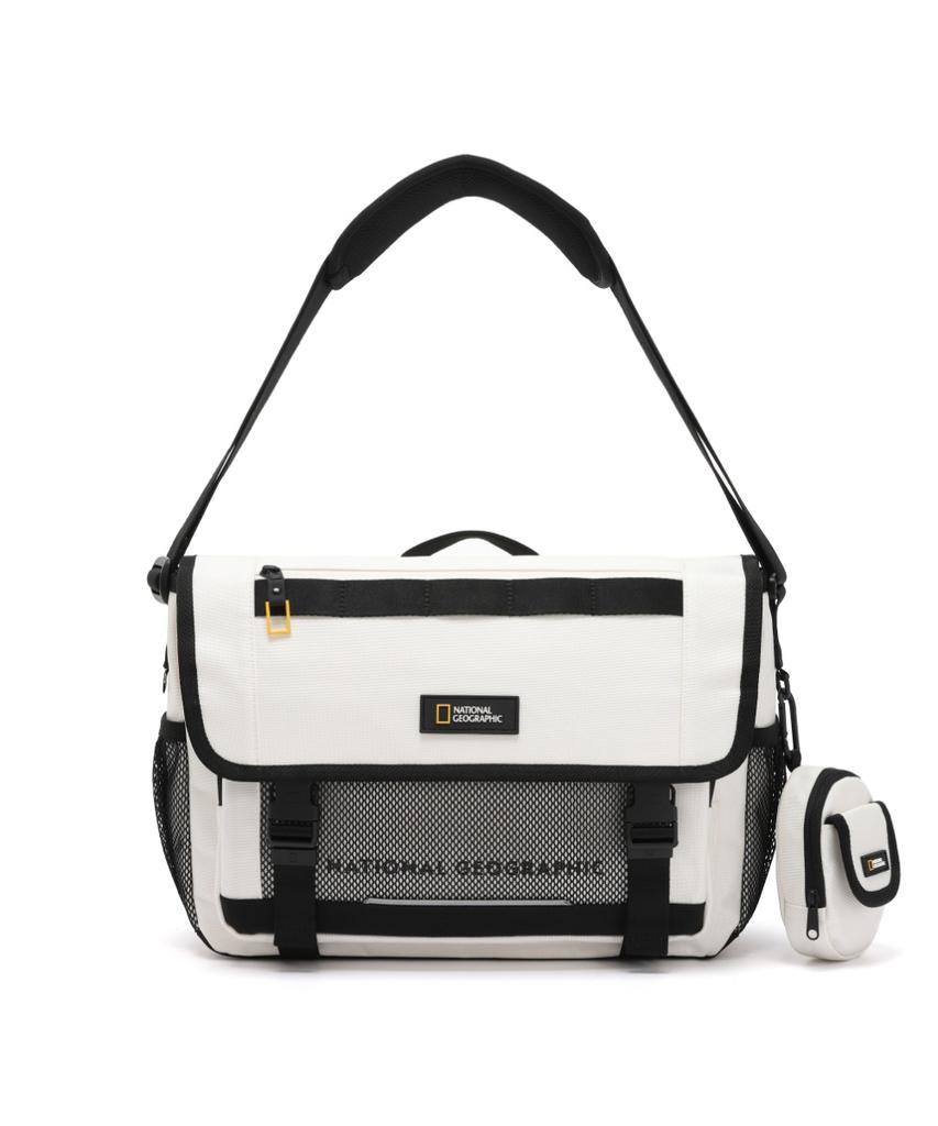 Nationalgeographic N255Acr530 Daze Messenger Bag Ivory