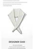 Women's Cashmere Shawl: Color-Block, Versatile Triangular Scarf and Neck Warmer, Stylish Casual Wear