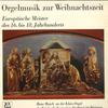 LP HANS MUSCH KLAISORGEL KIRCHE ST.  Orgona zene karácsonykor Europ SFGLP78022 FONORING Németország Klasszikus Használt