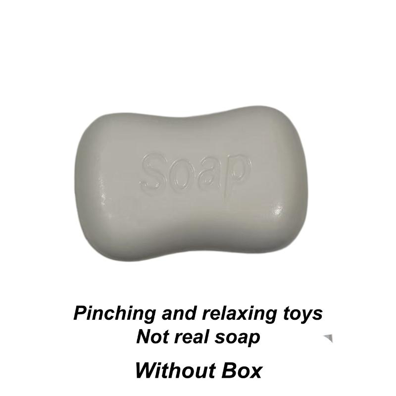 1Pcs Squeeze Soap Stress Ball Fidget Toy Crunchy Squeeze Ball Round Blocks Filled Asmr Anti Stress Toys For Adults