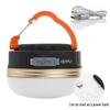 Portable Camping LED Tent Light with Magnet for Hanging - USB Rechargeable Home Emergency Work Light.